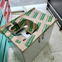 سینک کابینت 80 در 50 بدنه فلز درب ام دی اف