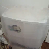 ماشین لباس شویی جارو برقی