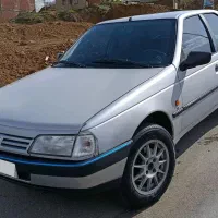 پژو 405 مدل 88 دو تیکه و نیم رنگ