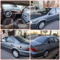 سمند ۸۶ بی زنگ دوگانه شرکت