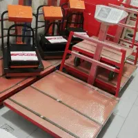 ترازو باسکول ۷۵۰ کیلو ثابت کفه ۸۰×۸۰ دیجیتال