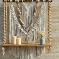 شلف و و دیوارکوب|کتابخانه، شلف، قفسه‌های دیواری|بروجرد, |دیوار