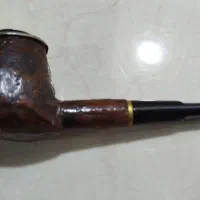 پیپ آنتیک دست ساز قدیمی کلکسیونی چوب برایر|کلکسیون اشیاء عتیقه|اسلامشهر, شهرک قائمیه|دیوار