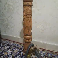 قلیان چوبی رخ