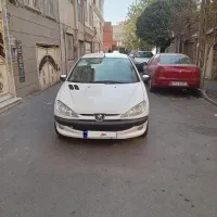 پژو 206 تیپ 3سفید مدل98|خودرو سواری و وانت|تهران, بریانک|دیوار