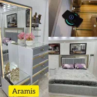 سرویس خواب 2نفره به قیمت کارخانه|تخت و سرویس خواب|سقز, |دیوار
