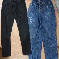 شلوارها در حد نو اما تازه