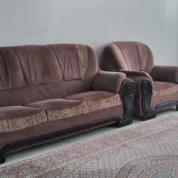 فوری مبل هفت نفره سالم محکم درحدخیلی پایین گذاشتم|مبلمان خانگی و میز عسلی|اردبیل, |دیوار