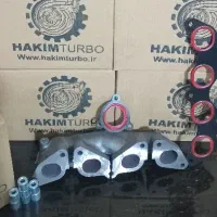 منیفولد دنا توربو شرکتی اصل+هدیه پک واشرهای فانتوم