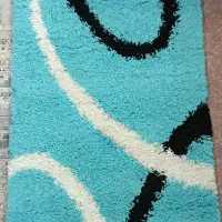 2 عدد گلیم فرش آبی|فرش|رودسر, |دیوار