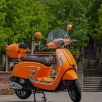 موتور سیکلت همتاز RS150 ( طرح وسپا)