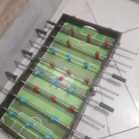 فوتبال دستی جعبه چوبی تاشو|اسباببازی|قم, علی آباد سعدگان|دیوار