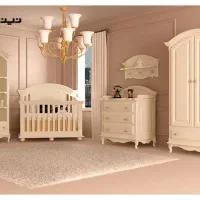 کمد و ویترین اتاق کودک مدل ویکتوریا