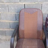 میز صندلی کامل سالم