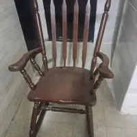 صندلی راکی تمیز در حد نو