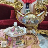 کشکول شکلات خوری چینی وارداتی