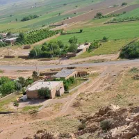 ۳ هزار متر زمین کشاورزی و ۱۶۰۰ متر زمین خانه ۱۵۰۰