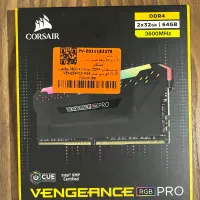 رم 64 گیگ ddr4 3600