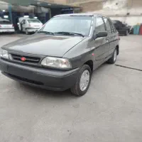 پراید ۸۳ دوگانه دستی شاسی سالم