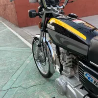 هندا ۱۲۵|موتورسیکلت|تهران, مقدم|دیوار