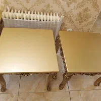 میز جلو مبلی میز وسط عسلی در حد نو نو سفارشی|مبلمان خانگی و میز عسلی|تهران, قیطریه|دیوار