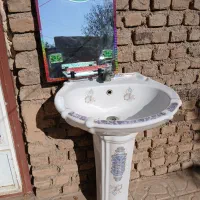 روشویی سرویس|لوازم سرویس بهداشتی|اراک, |دیوار