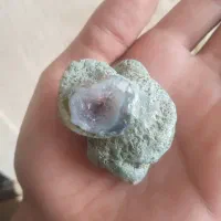سنگ طبیعی عقیق و آمتیس