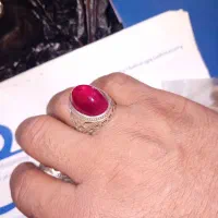 انگشتر یاقوت فدیوم