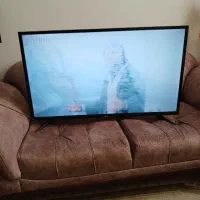 تلویزیون سامسونگ ۴۳اینج کاملآ سالم|تلویزیون و پروژکتور|رشت, منظریه|دیوار