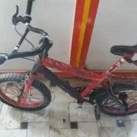 دوچرخه شماره 16 سالم و تمیز