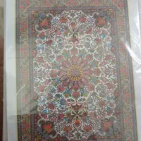 نقشه فرش چهار چوب