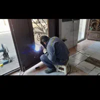 قطعات درب برقی جک بازویی کرکره برقی تعمیرات تخصصی|مصالح و تجهیزات ساختمان|شیراز, طلاب|دیوار