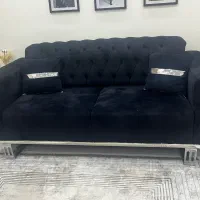 ست ۷ نفره مبلمان استیل