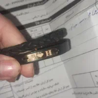 دستبند چرم مردانه