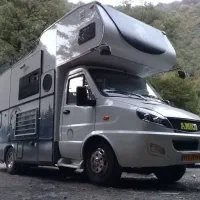 کمپرکاروان،بی‌نظیرترین کمپر دو طرف باز شو در ایران