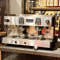 دستگاه اسپرسوساز صنعتی کارکرده رنچیلیو پرومک