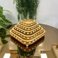 ظروف پذیرایی چوبی