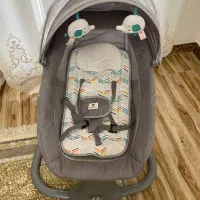 گهواره برقی ماستلا|تخت و صندلی بچه|رضوانشهر, |دیوار