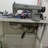 چرخ خیاطی جوکی دینام دار کاملا سالم هست