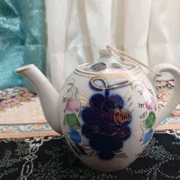 قوری تمام روسی گل انگوری