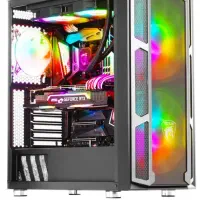 قاب کیس گیمینگ گرین 6|قطعات و لوازم جانبی رایانه|محمدیه-قزوین, |دیوار