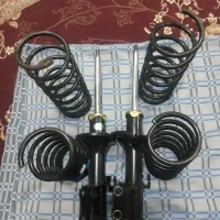 دوعددکمک جلوپرایدپوسته کوتاه درحدنوو۴عددلول فنر