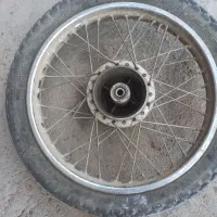 یک حلقه رینگ .لاستیک تیوپ