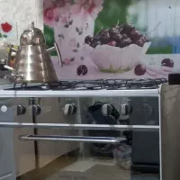 اجاق گاز طرح فر