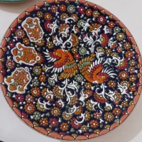 دیوار کوب میناکاری|صنایع دستی و سایر لوازم تزئینی|رباط‌کریم, نصیرشهر|دیوار