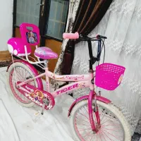 دوچرخه سایز 20دخترانه خوشرنگ طوقه آلومینیوم نو|دوچرخه، اسکیت، اسکوتر|مشهد, طبرسی شمالی|دیوار