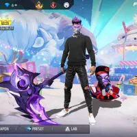 اکانت فری فایر