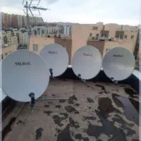 فروش و نصب انواع آنتن ثابت و گردون|صوتی و تصویری|قم, شهید رجایی|دیوار