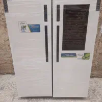 یخچال دوقلو بدون برفک تکنو معاوضه با یخچال|یخچال و فریزر|صحنه, |دیوار