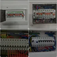 برق کشی ساختمان ایفون سرویس انواع کولر های ابی